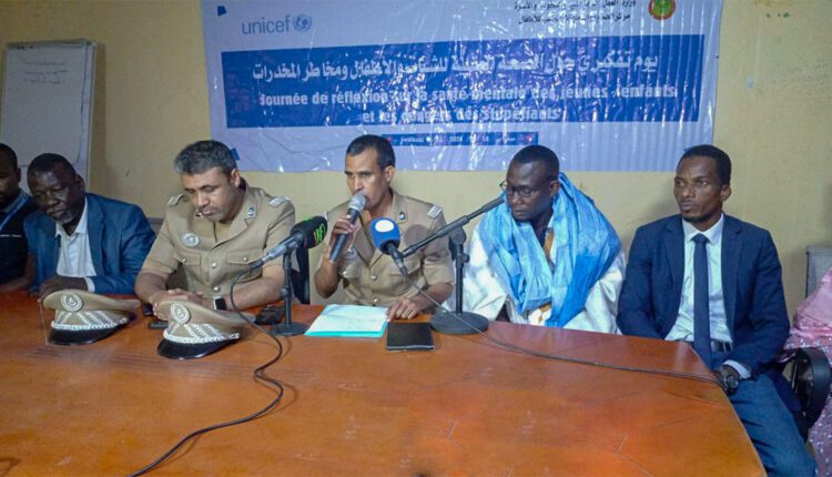 كيدي ماغا: تنظيم يوم تفكيري حول الصحة العقلية للشباب والأطفال ومخاطر المخدرات سيلبابي