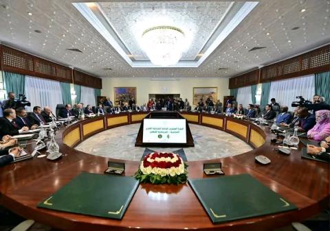 انطلاق أشغال اللجنة المشتركة الموريتانية الجزائرية لتعزيز التعاون الثنائي