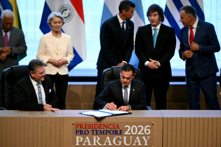 18-01-2026 10:35 - Mercosur : l’UE et plusieurs pays d’Amérique latine signent leur accord commercial historique