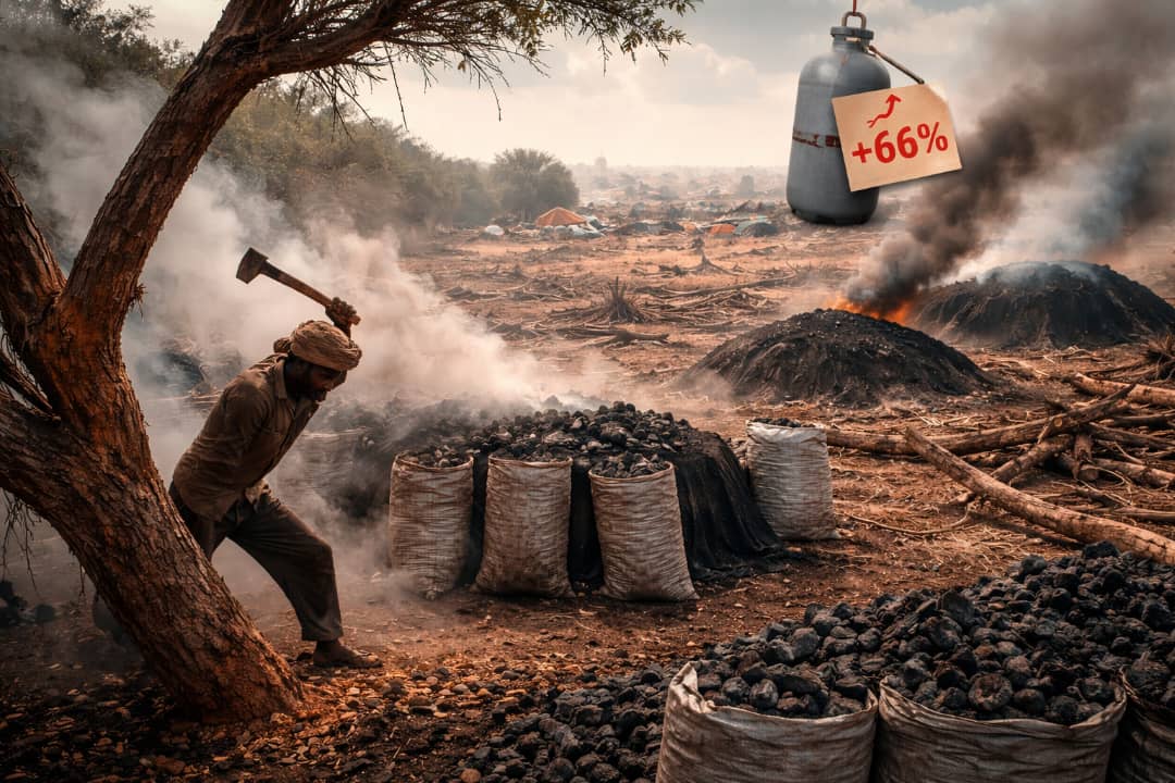 أزمة الطاقة في موريتانيا: من لهب الأسعار إلى رماد الغابات